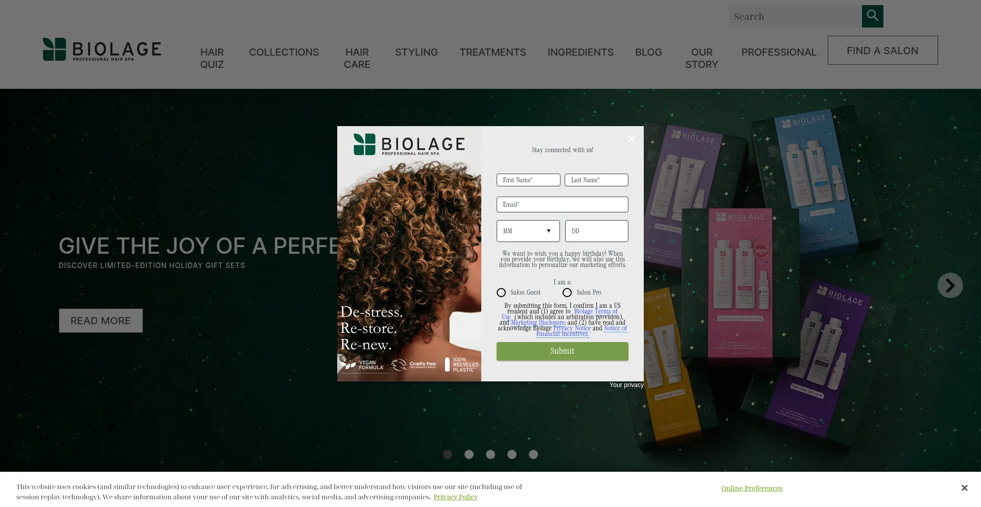 Biolage.com