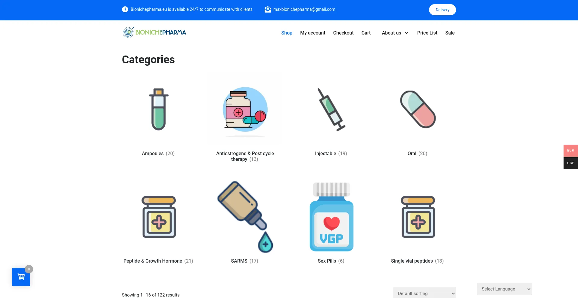 Bionichepharma.website