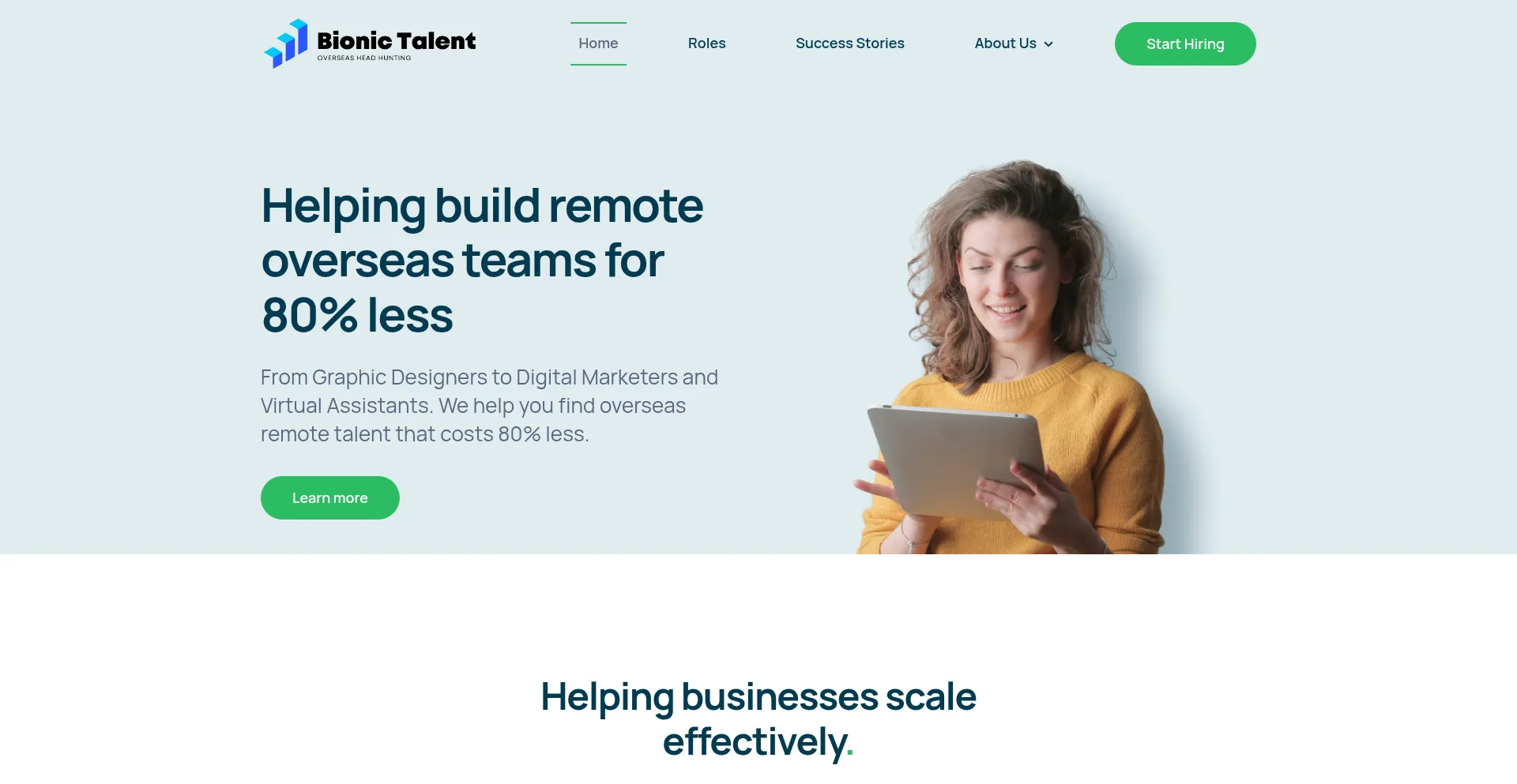 Bionictalent.com