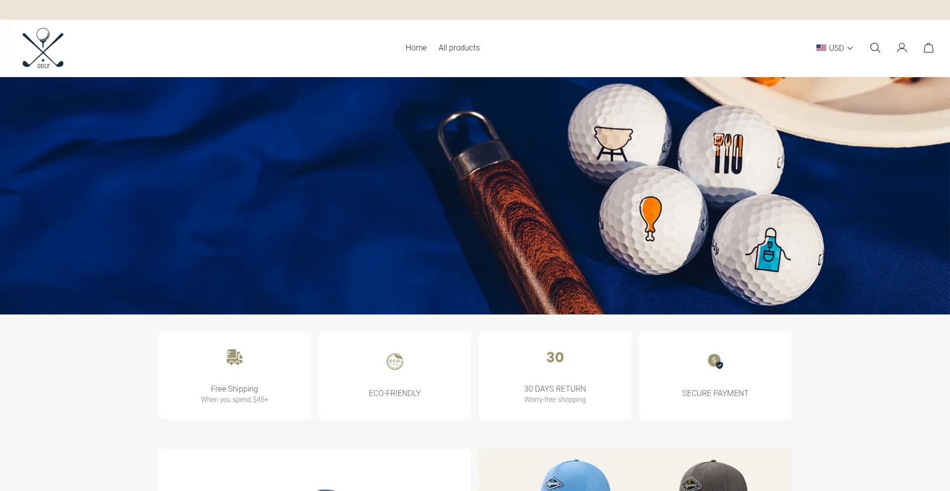 Website screenshot of Bioqaonia.com