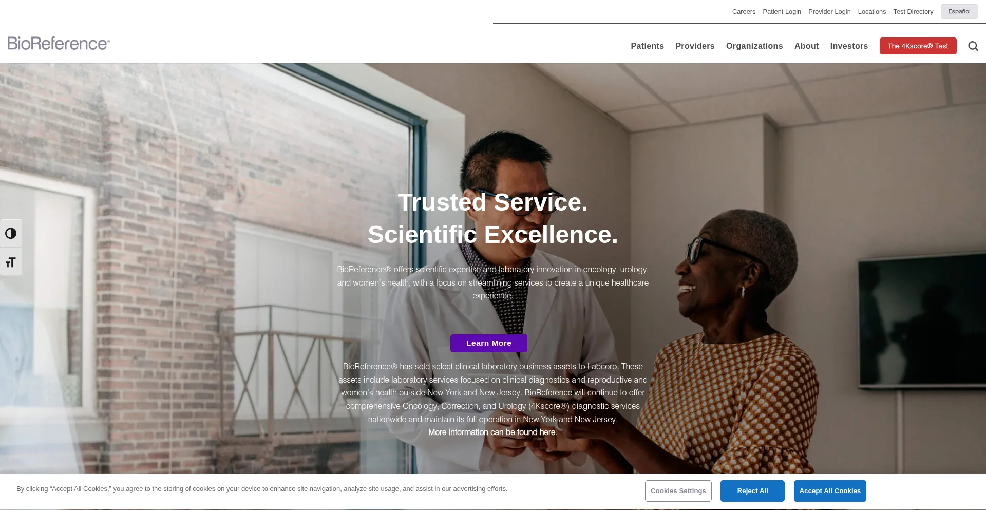 Bioreference.com est-il Sûr et Fiable ?