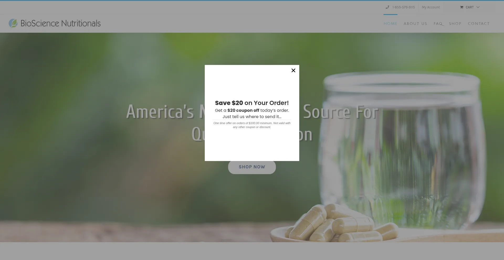 Biosciencenutritionals.com