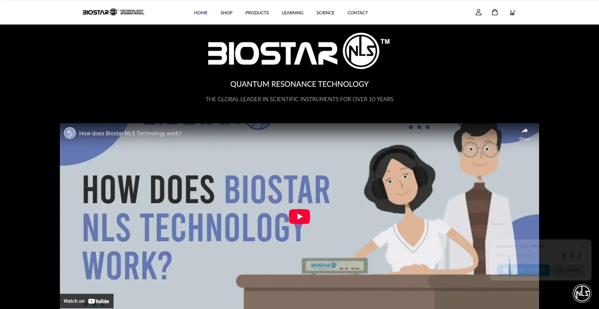 Biostar-nls.com est-il Sûr et Fiable ?