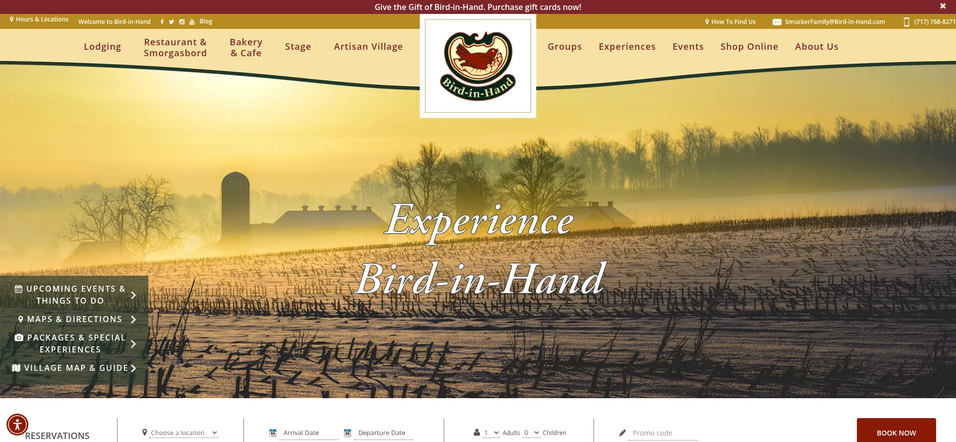 Bird-in-hand.com