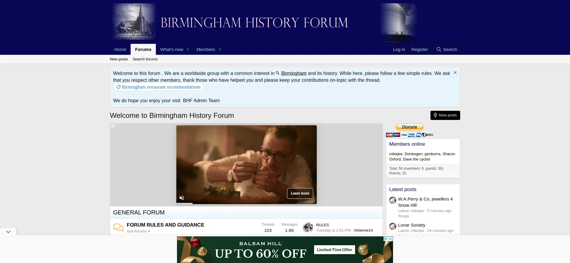 Birminghamhistory.co.uk