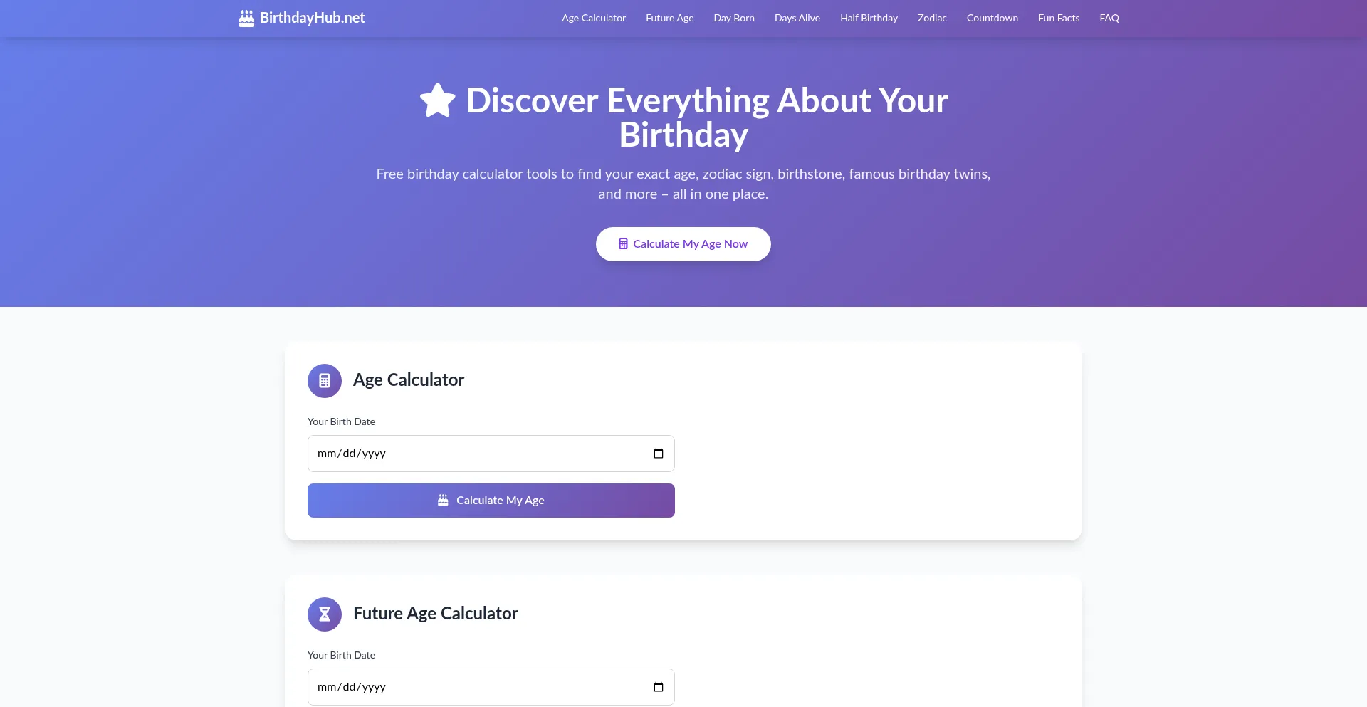 Birthdayhub.net