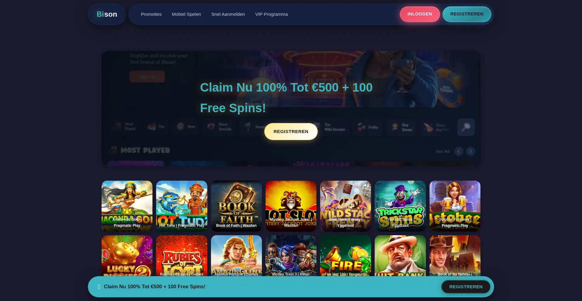 Bison-casino-nl.com