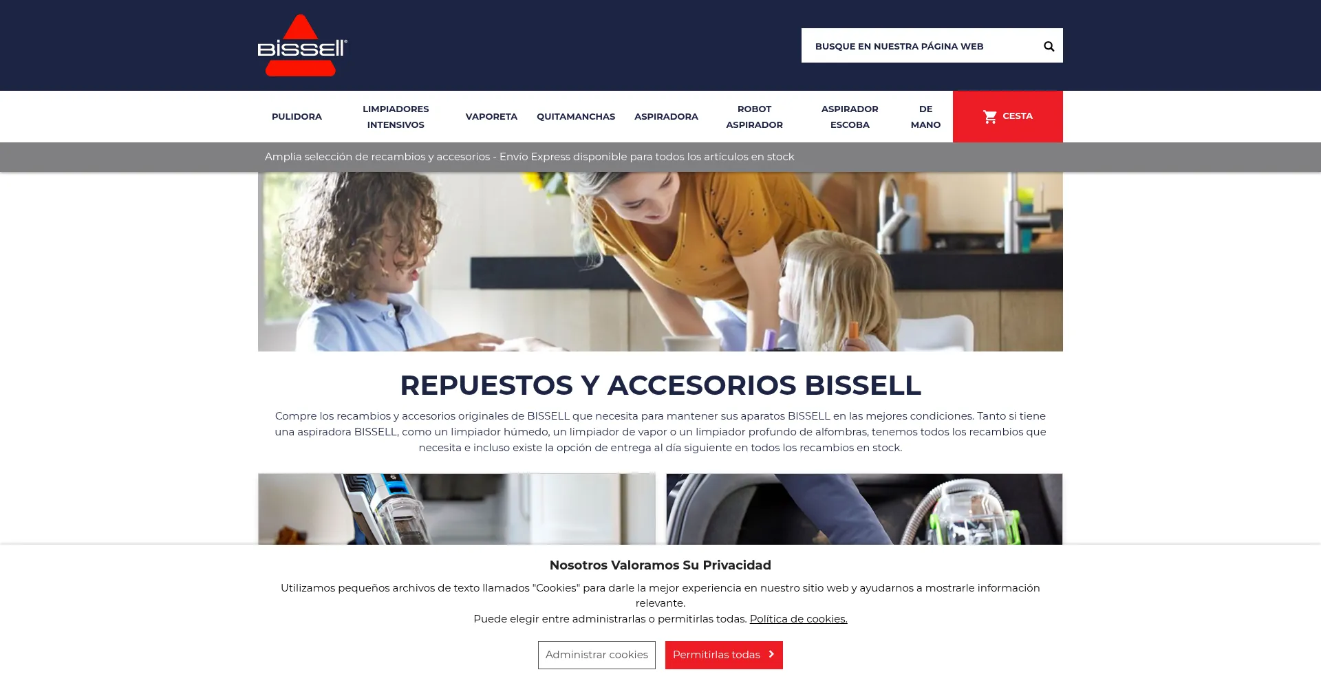 Bissellrepuestos.es est-il Sûr et Fiable ?