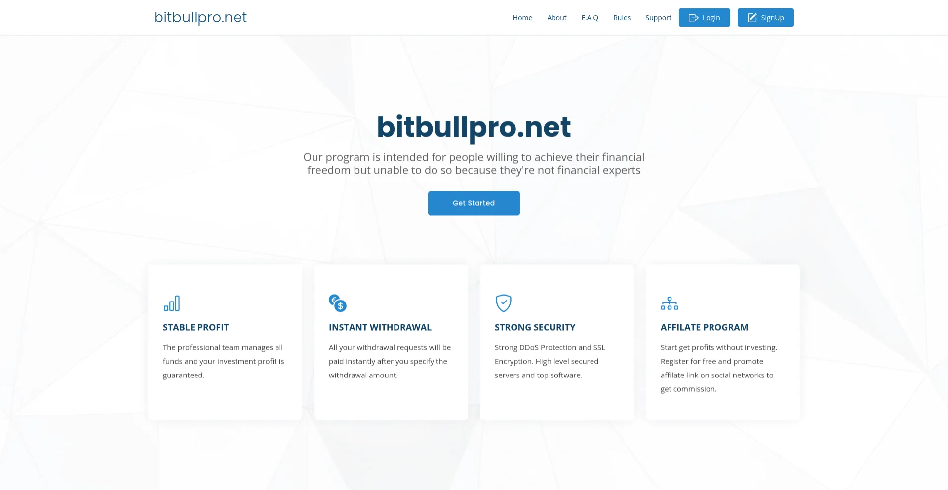 Bitbullpro.net est-il Sûr et Fiable ?