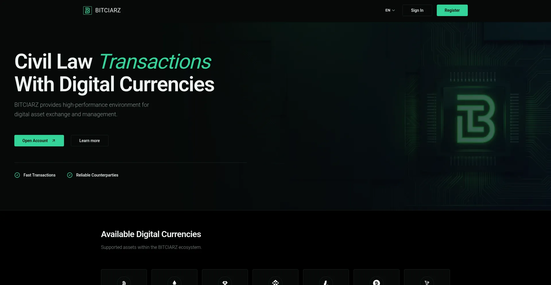Bitciarz.ngo