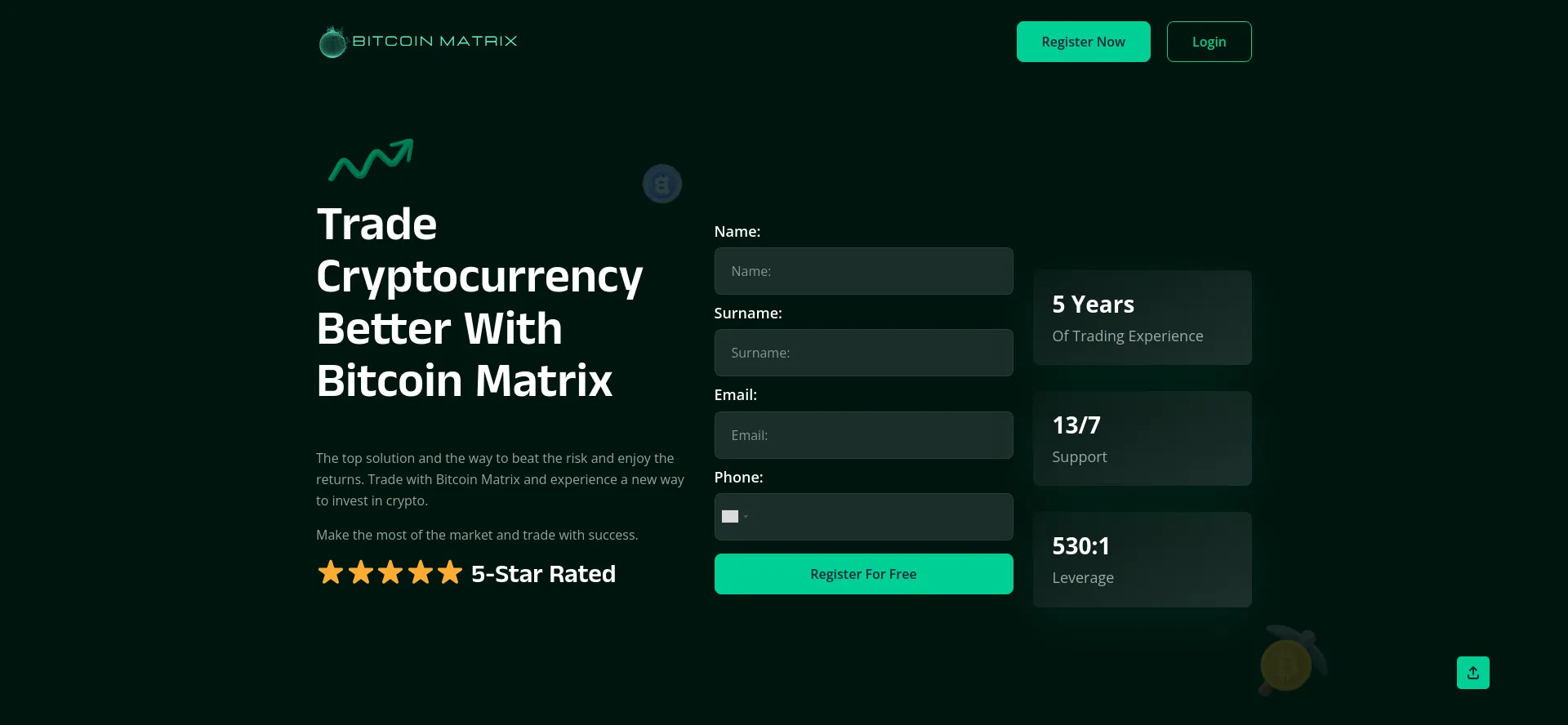 Bitcoin-matrix.com