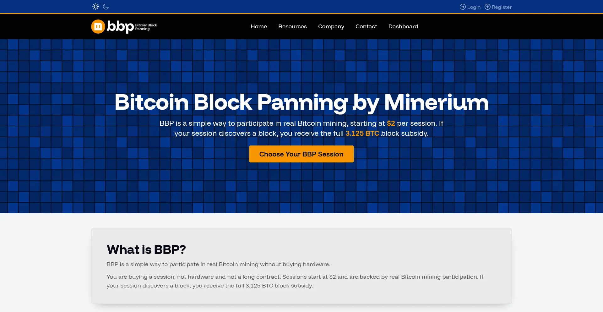 Bitcoinpanning.com