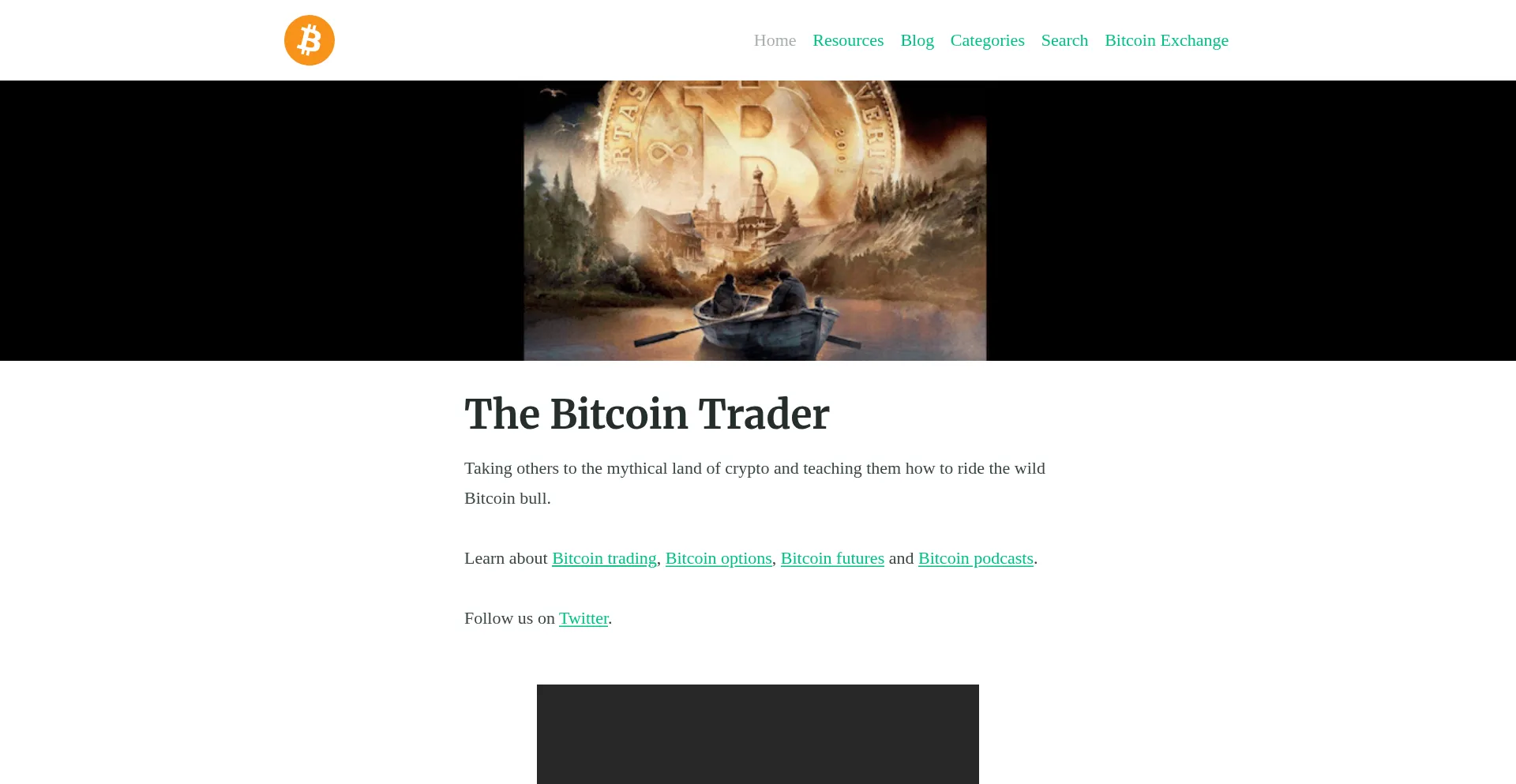 Bitcointrader.com Screenshot