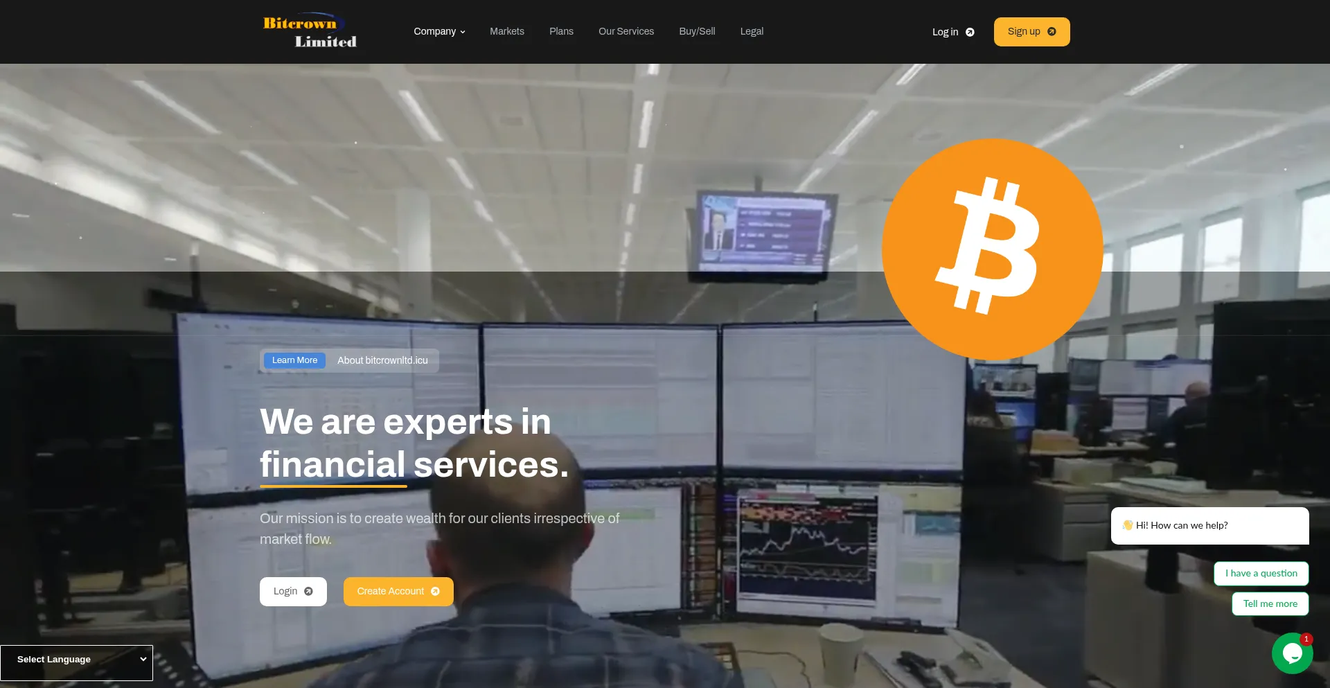 Bitcrownltd.icu