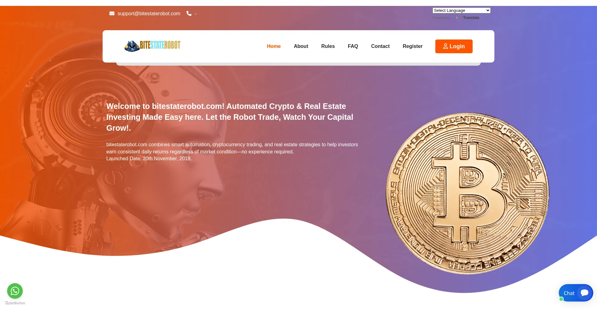 Bitestaterobot.com