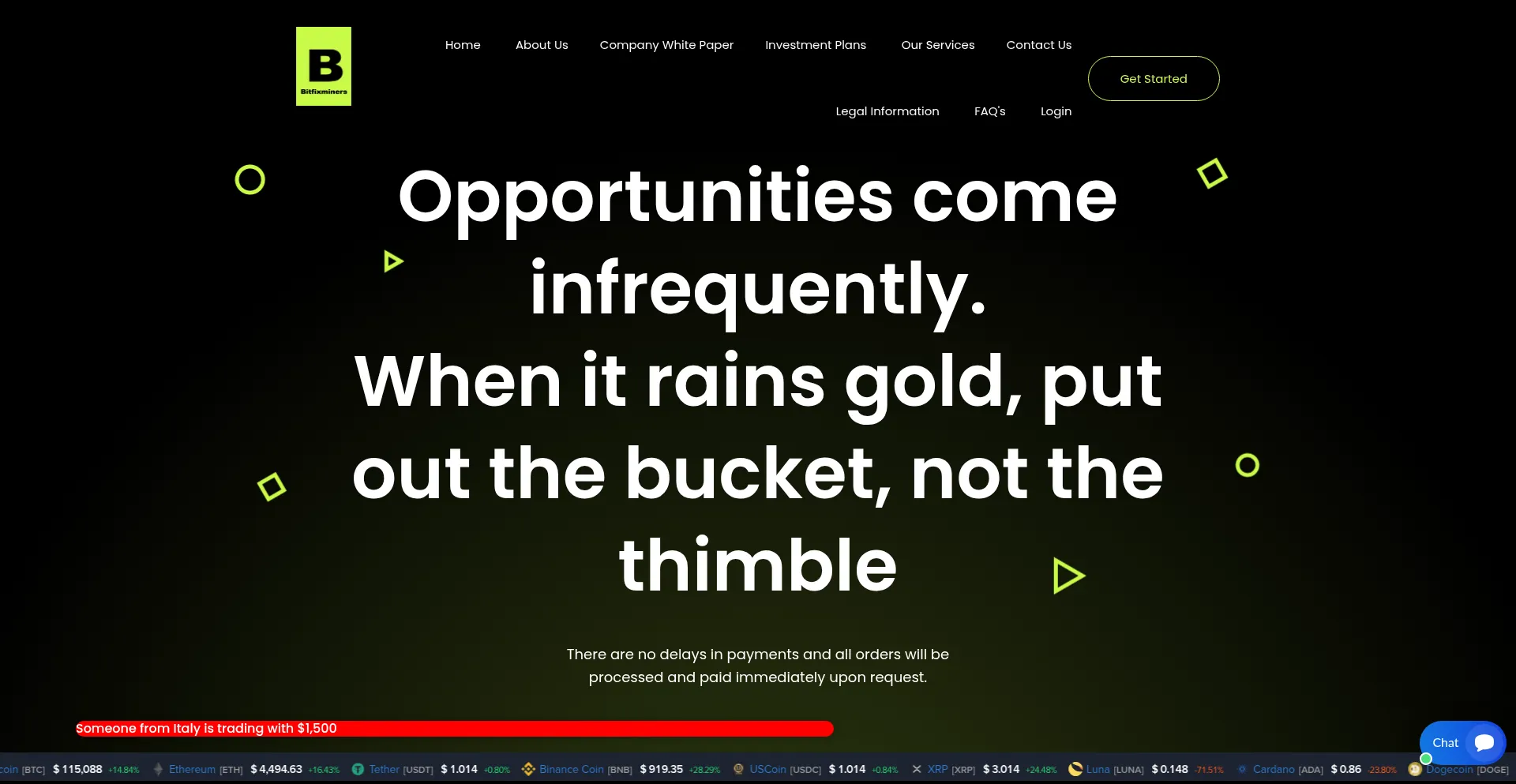 Bitfixminers.com est-il Sûr et Fiable ?