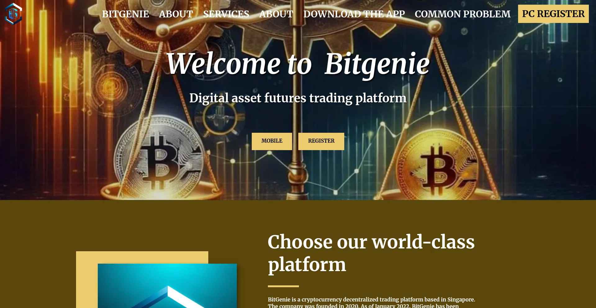 Bitgenie.work