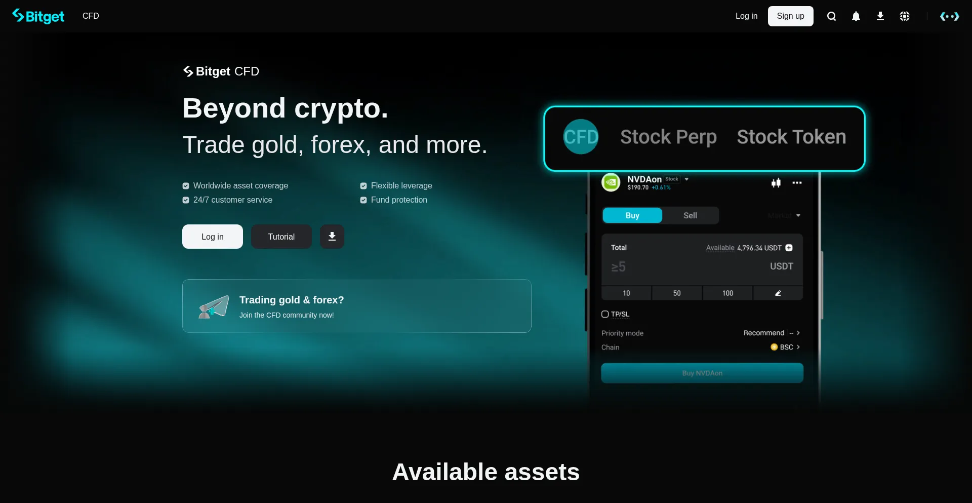 Bitgettradfi.com
