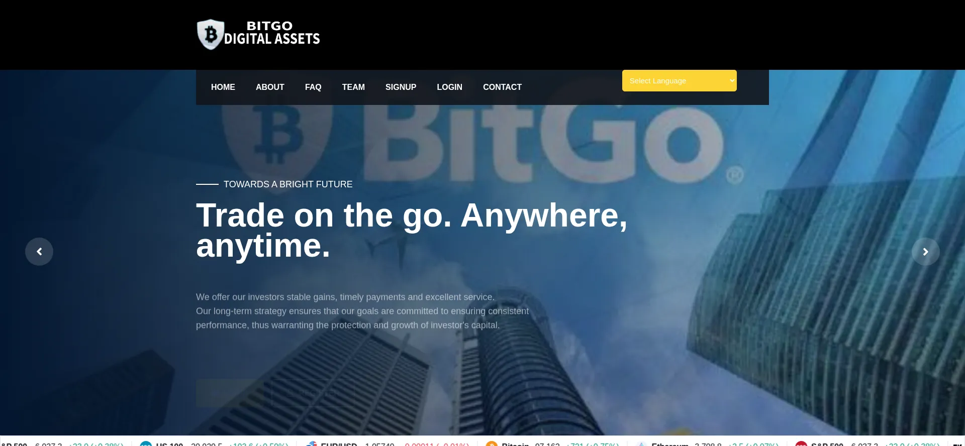 Bitgo-digitalassets.ltd est-il Sûr et Fiable ?