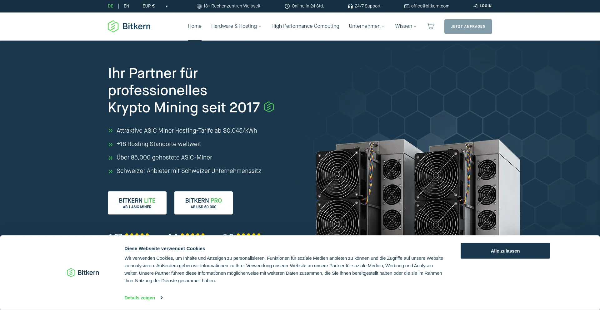 Bitkern.com est-il Sûr et Fiable ?