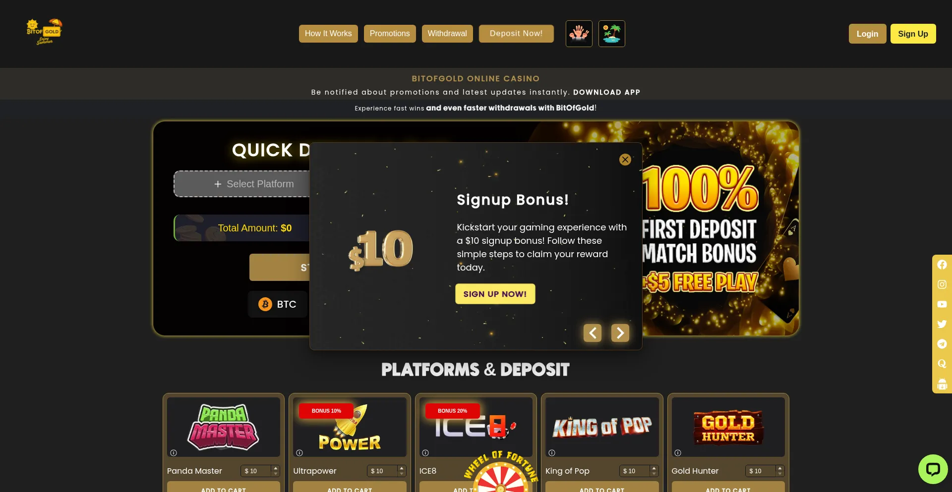 Bitofgold.cc est-il Sûr et Fiable ?