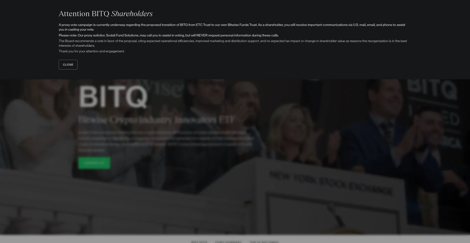 Bitqetf.com est-il Sûr et Fiable ?