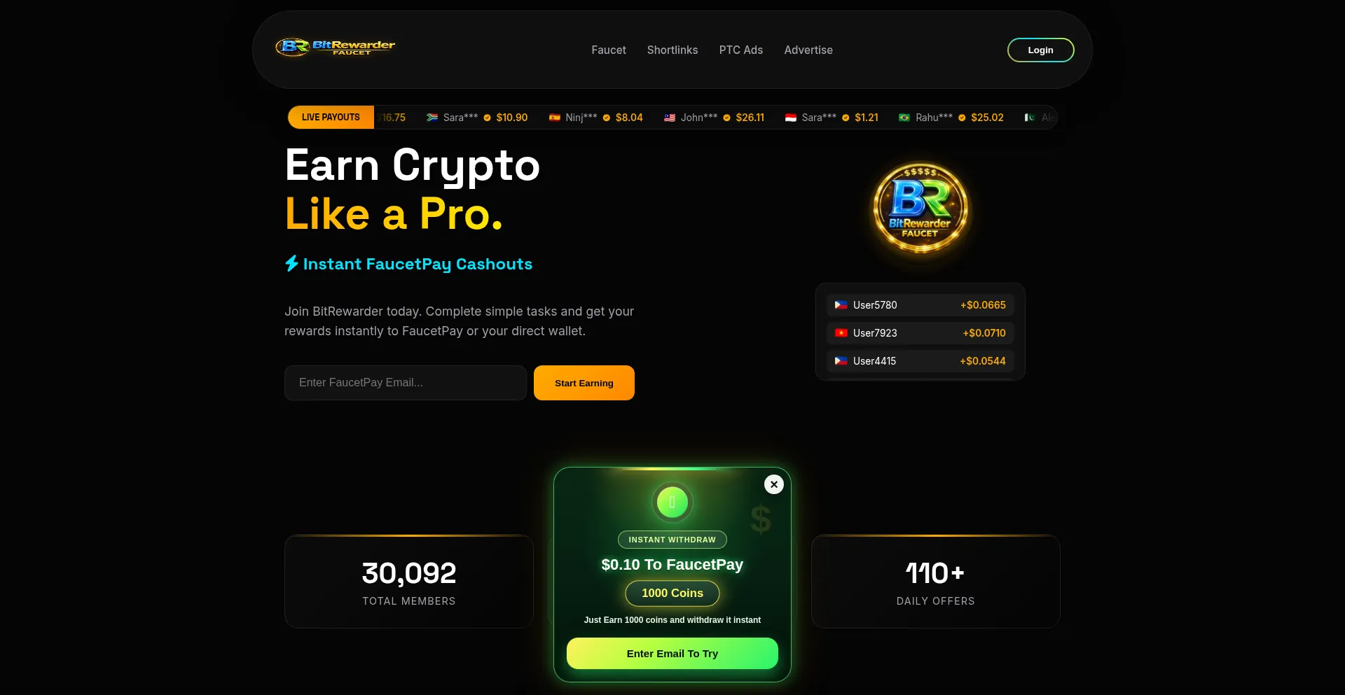 Bitrewarder.com