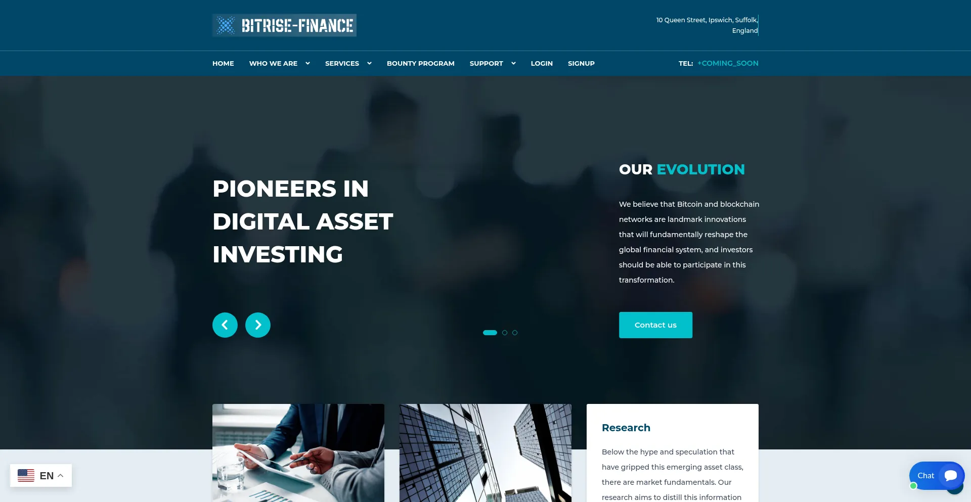 Bitrise-finance.com est-il Sûr et Fiable ?