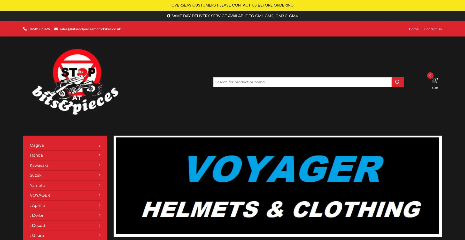 Bitsandpiecesmotorbikes.co.uk