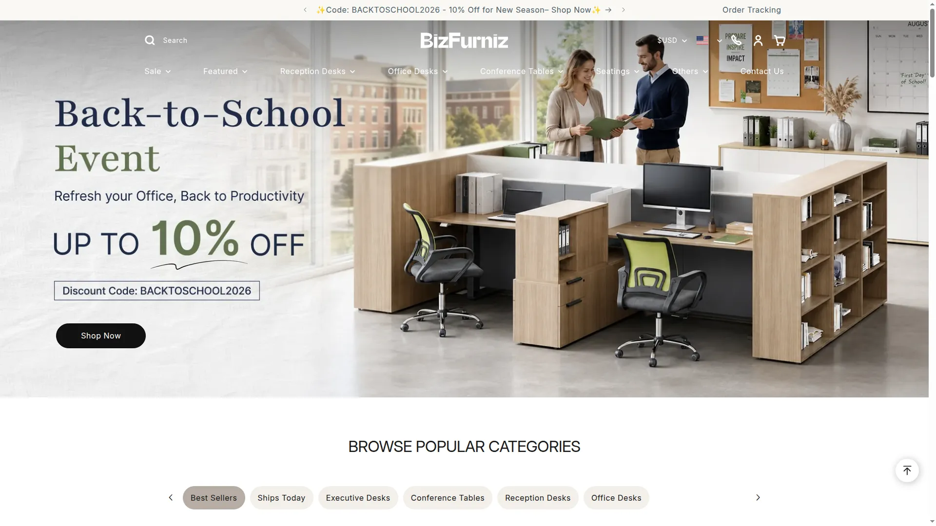 Bizfurniz.com