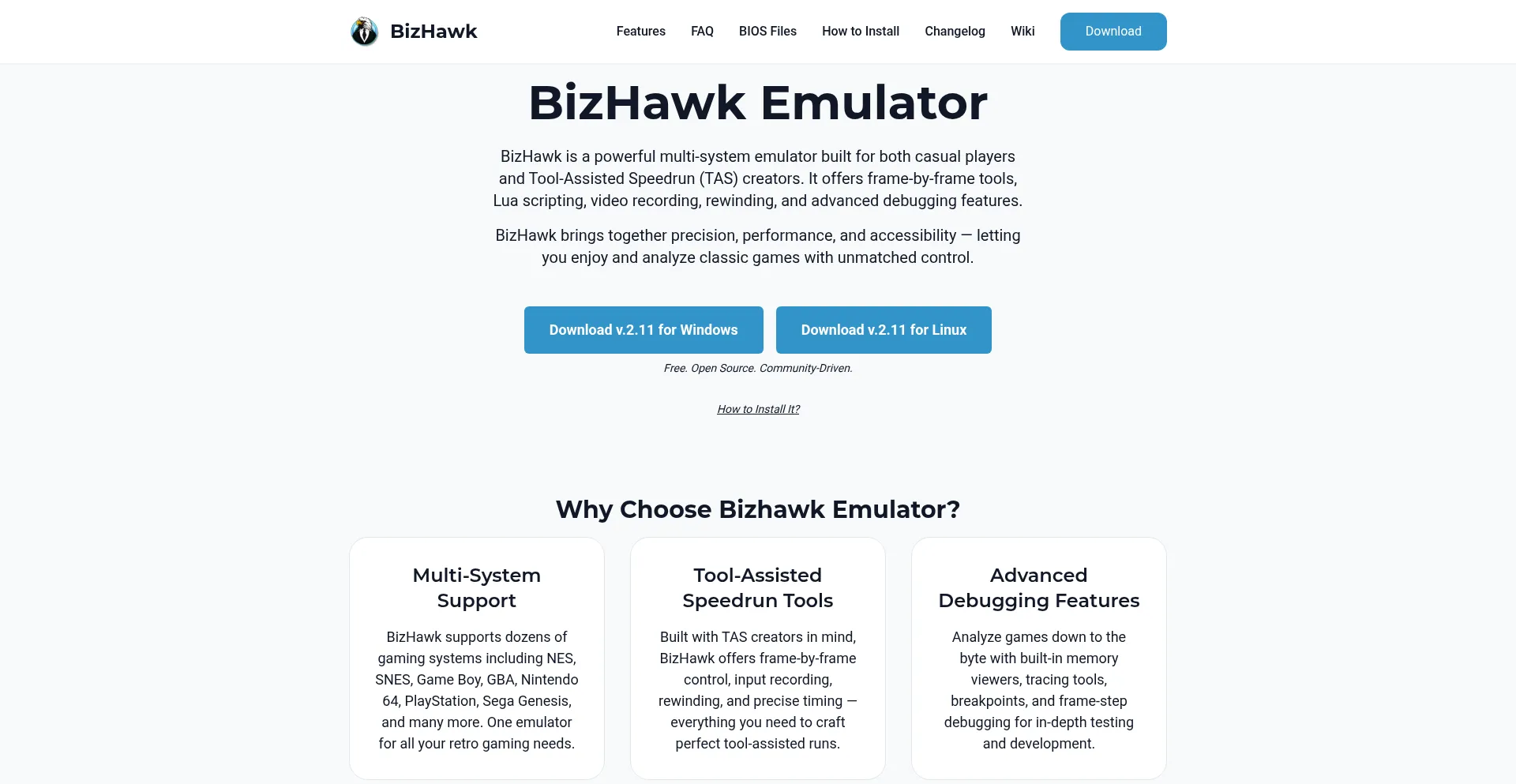 Bizhawk-emulator.com
