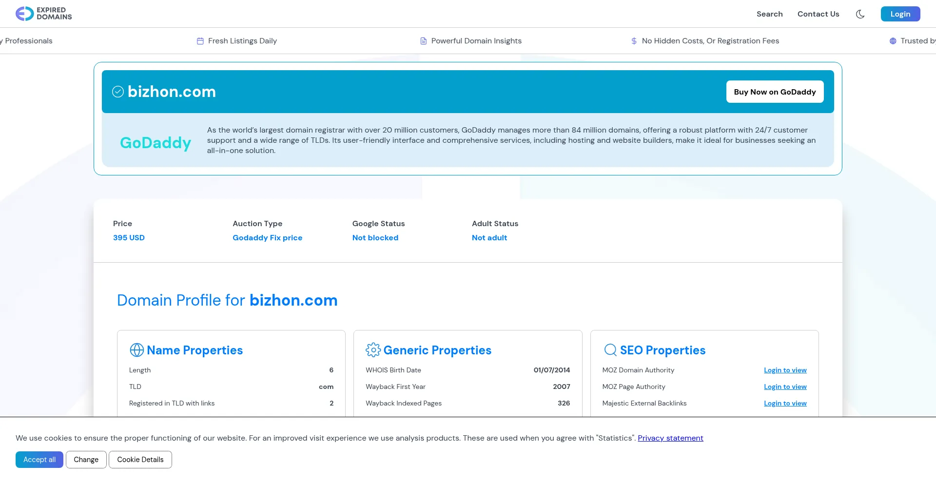 Bizhon.com est-il Sûr et Fiable ?