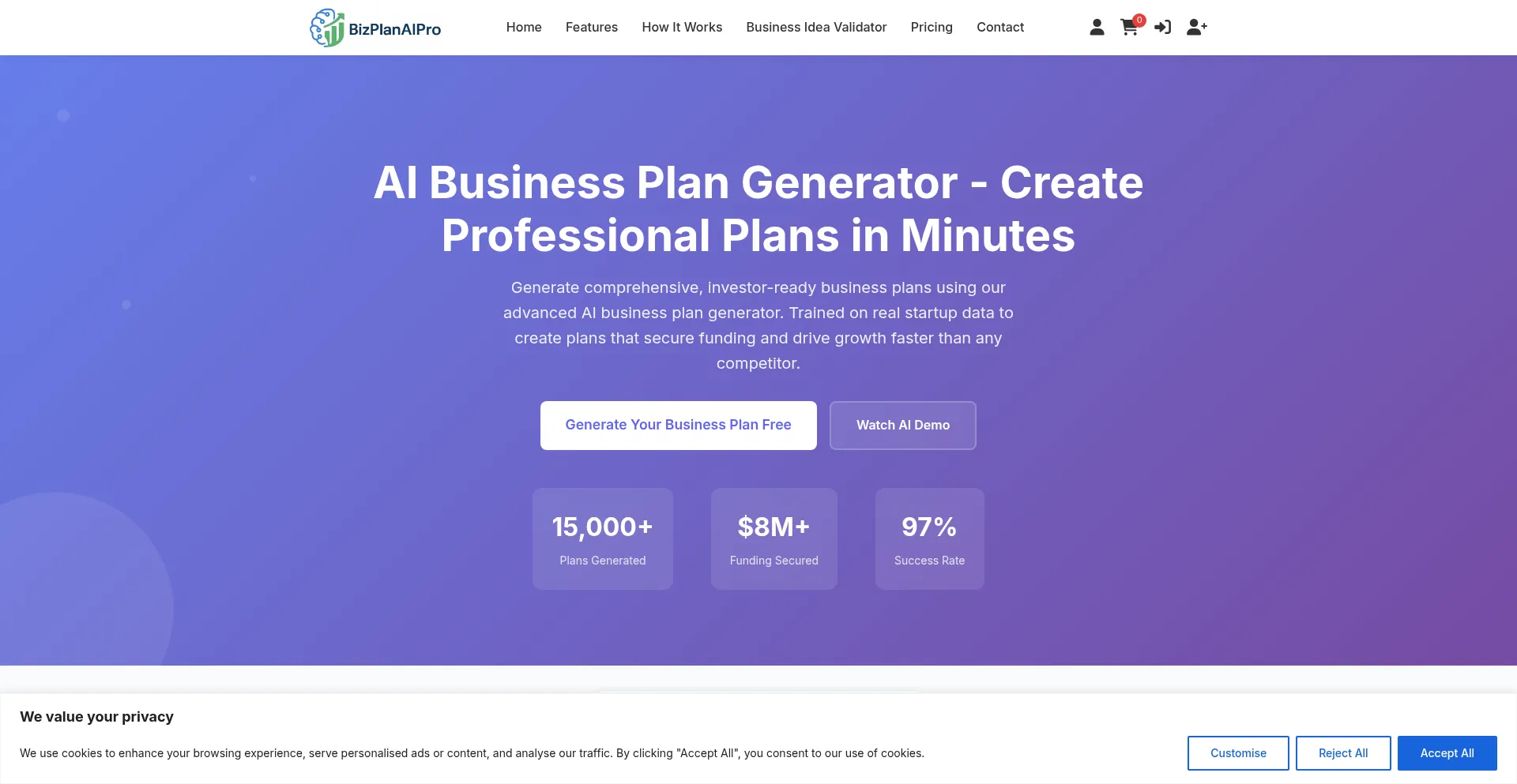 Bizplanaipro.com est-il Sûr et Fiable ?