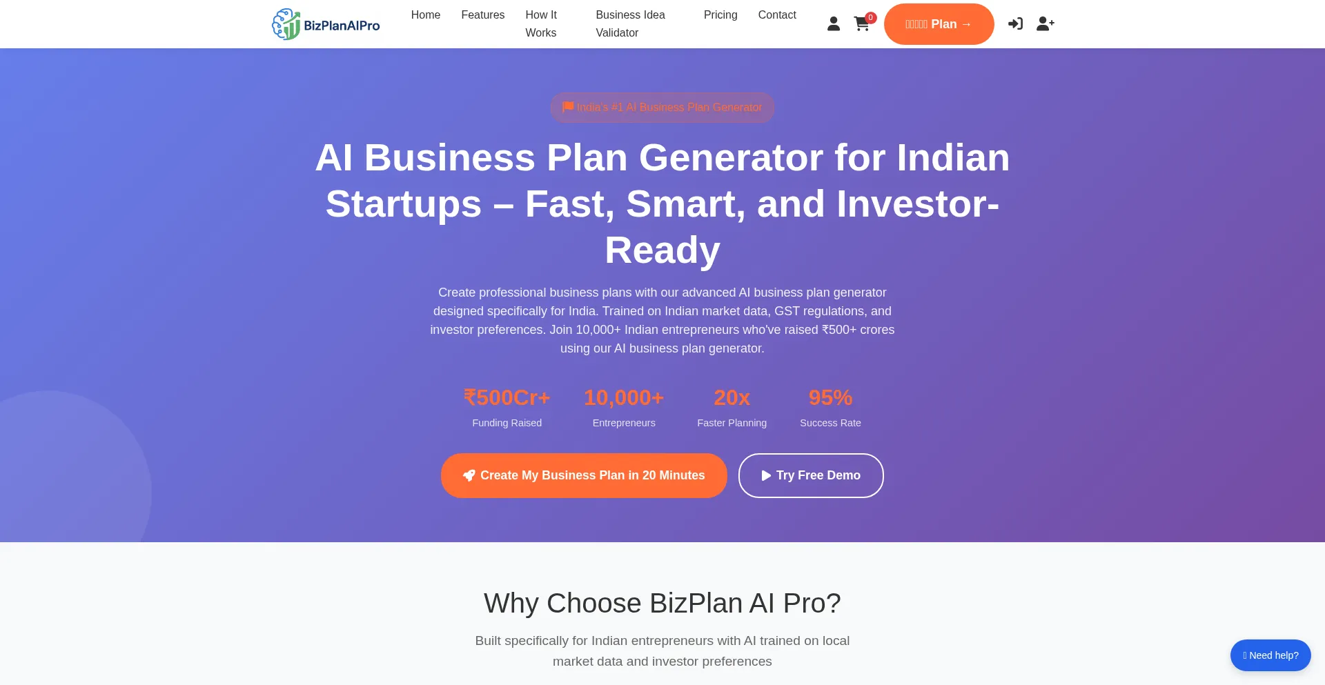 Bizplanaipro.in est-il Sûr et Fiable ?
