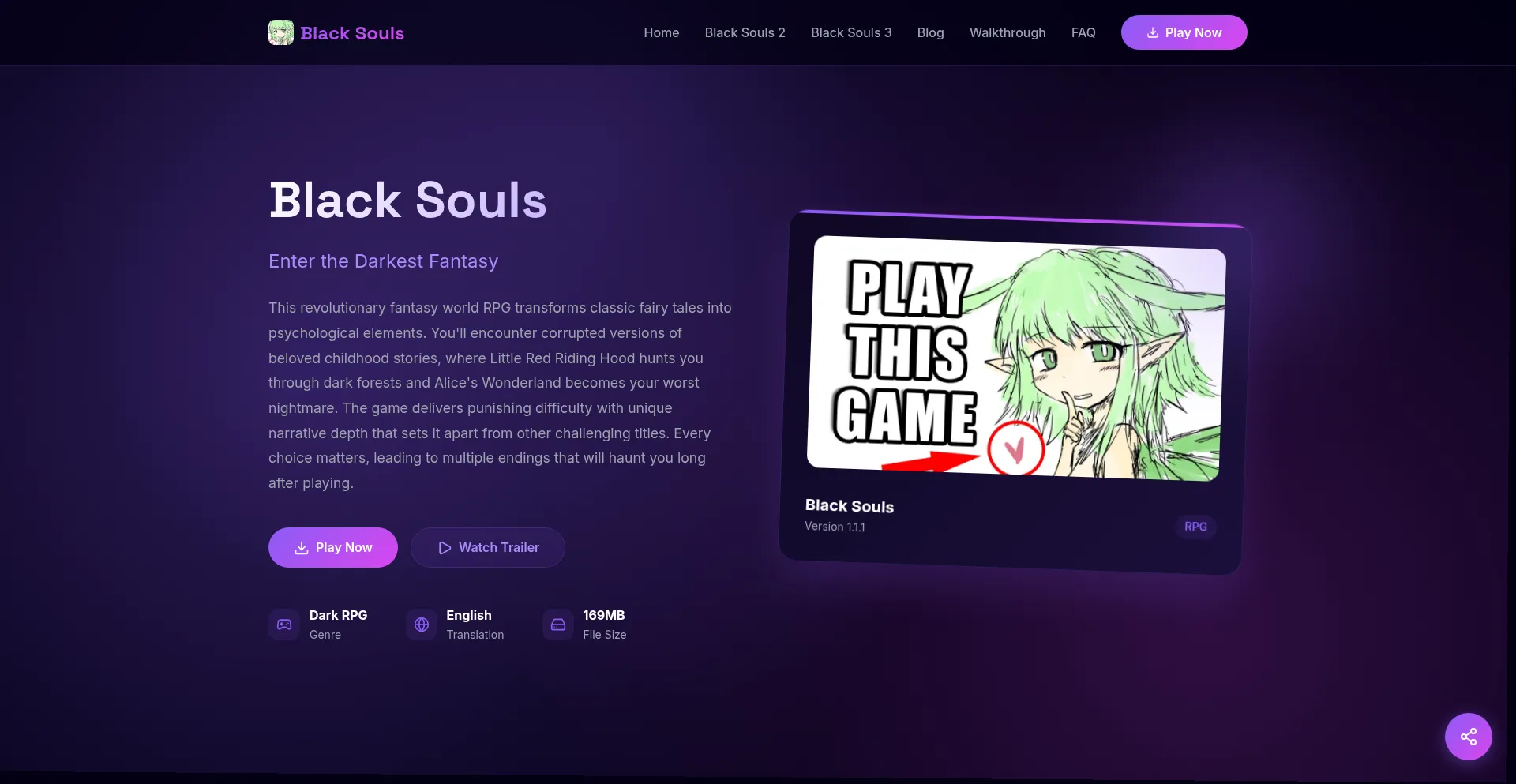 Black-souls.net est-il Sûr et Fiable ?