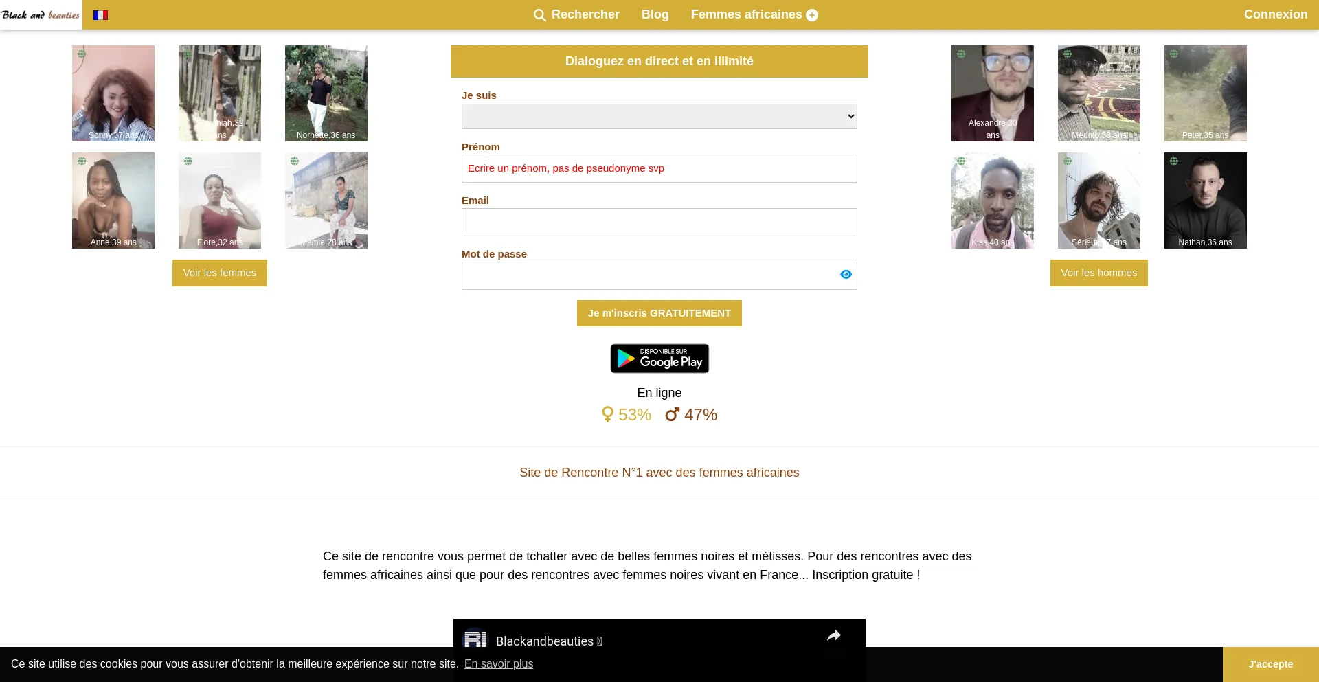 Blackandbeauties.com est-il Sûr et Fiable ?