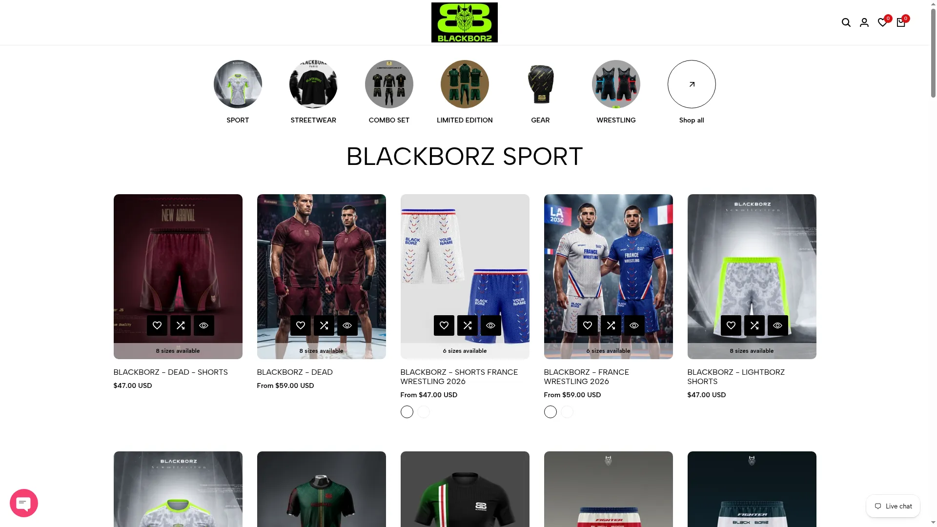 Blackborz.com