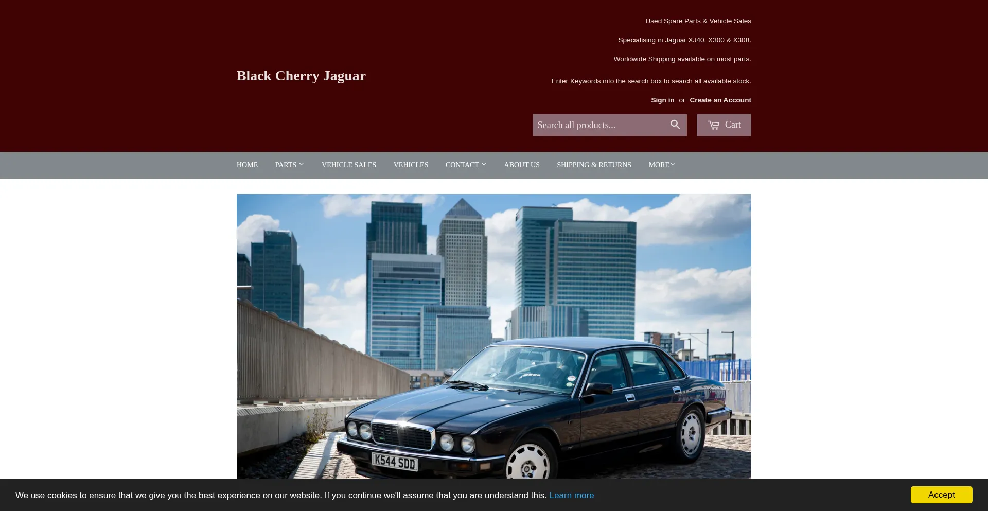 Blackcherryjaguar.com