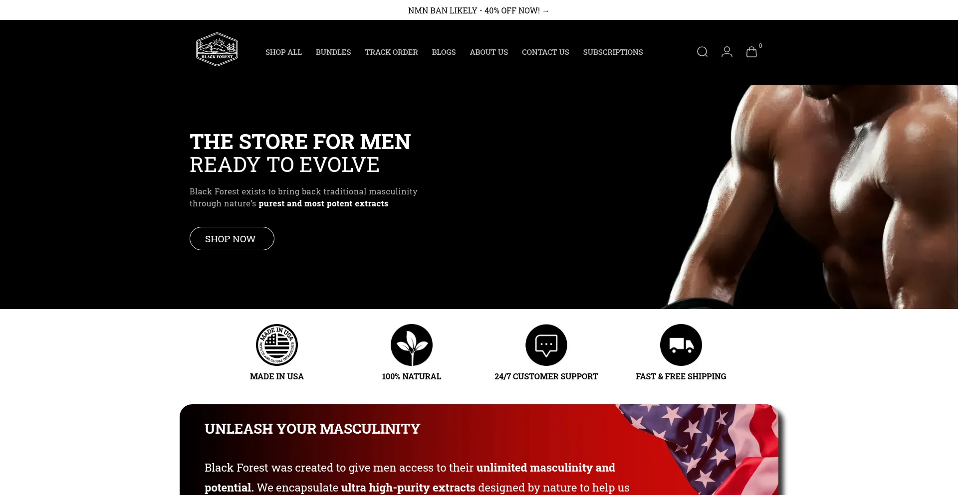 Blackforestsupplements.com est-il Sûr et Fiable ?