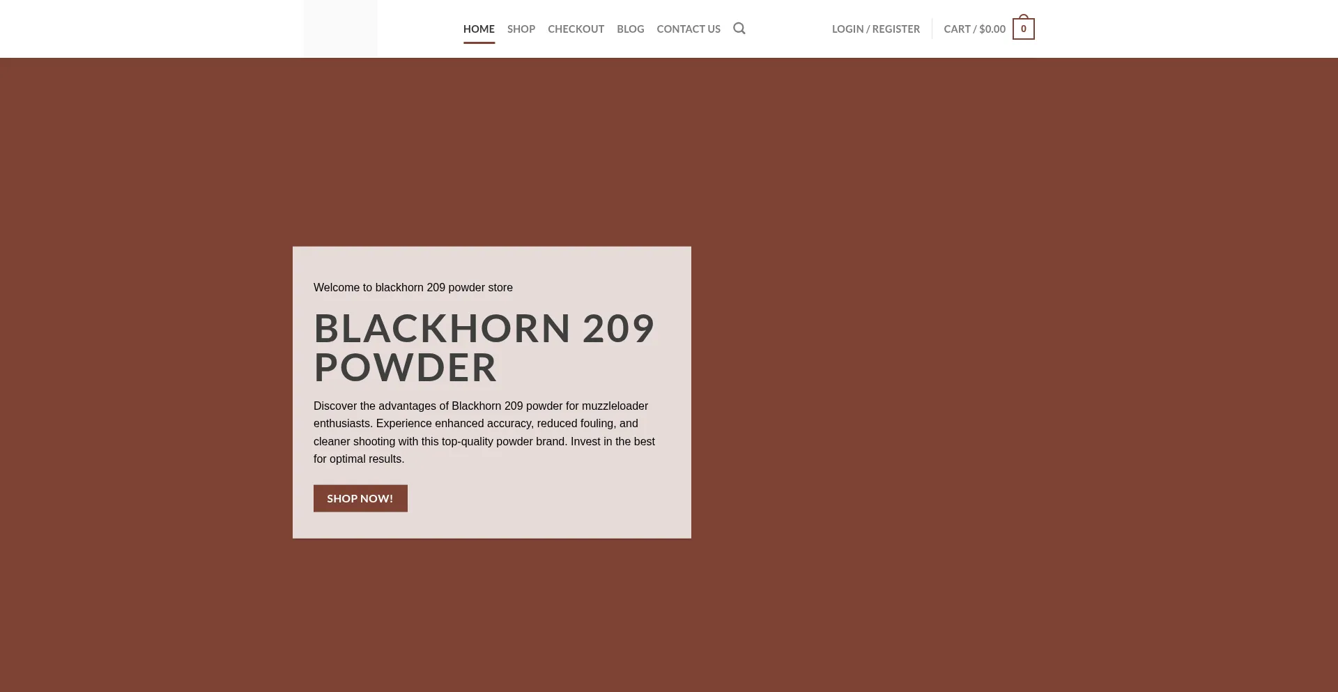 Blackhorn209powderstore.com est-il Sûr et Fiable ?
