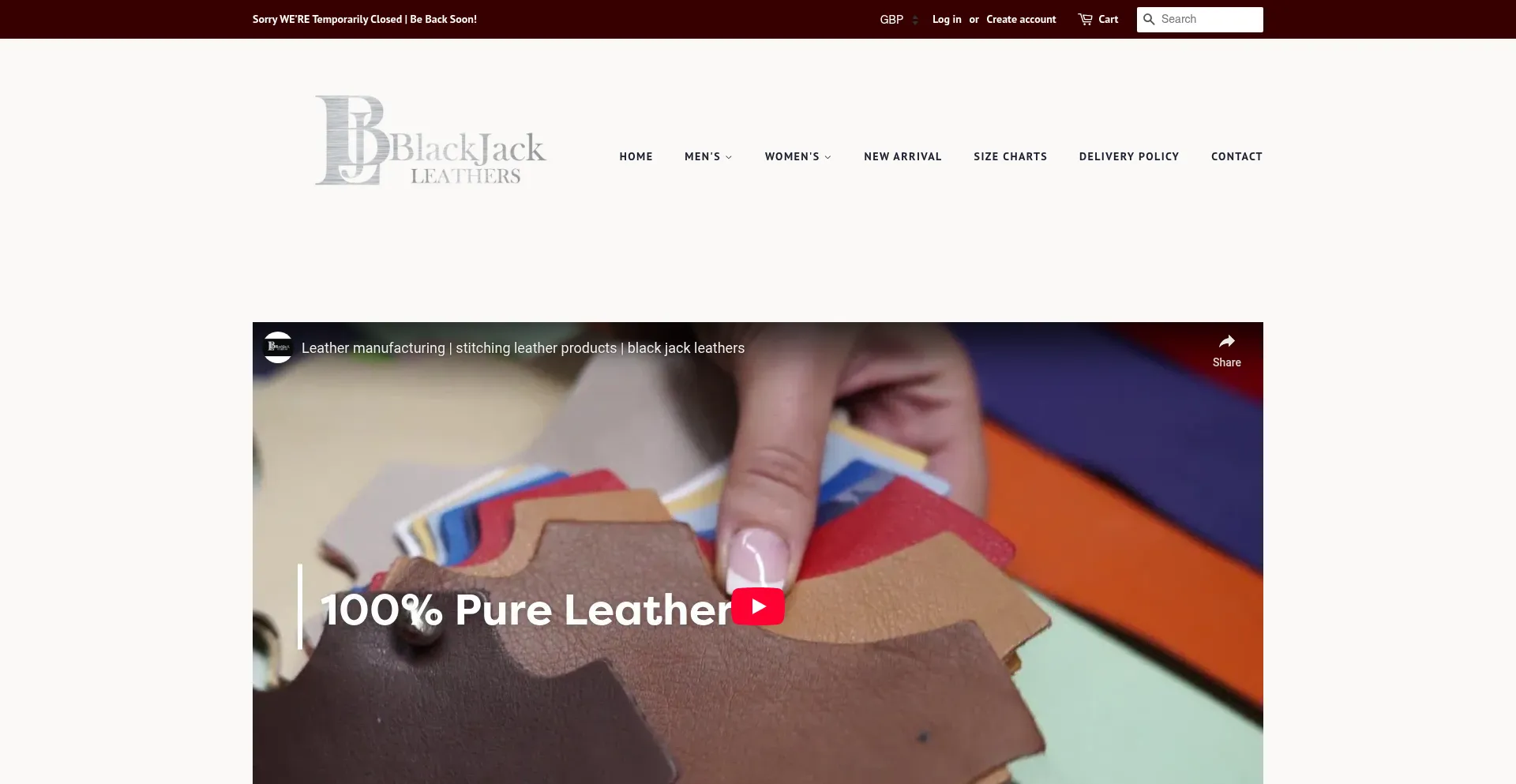 Blackjackleathers.com