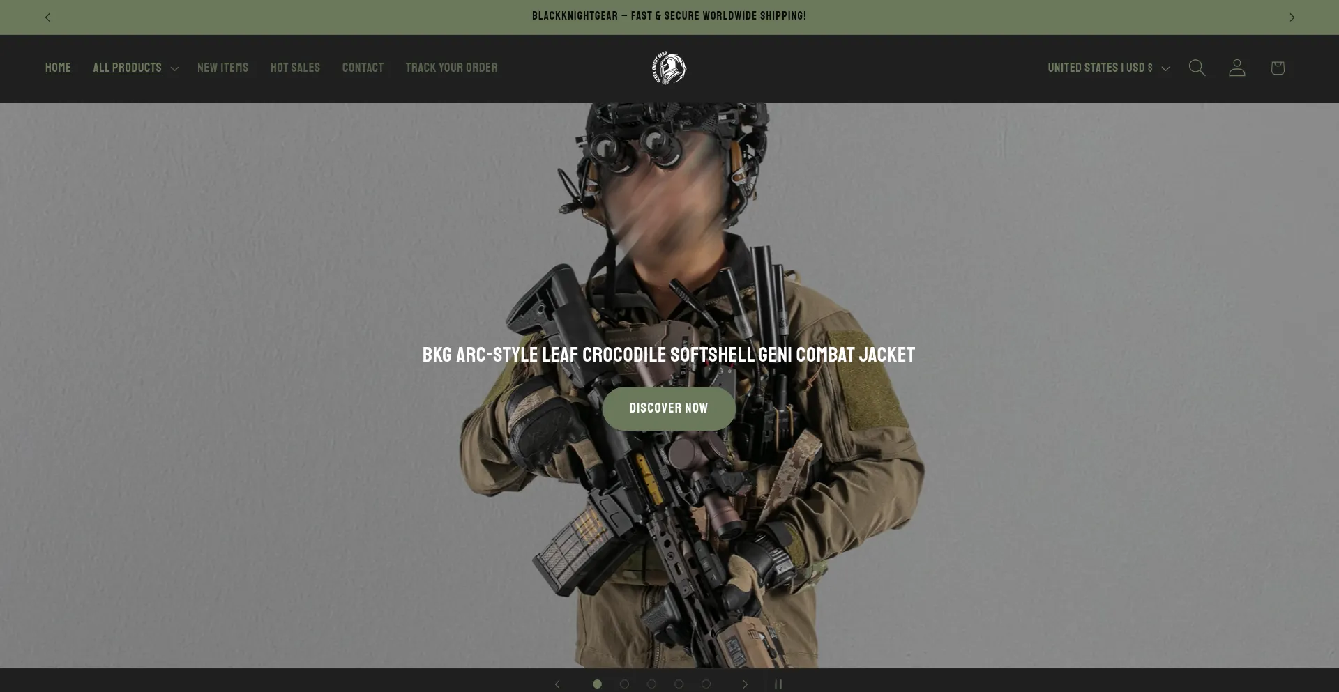 Blackknightgears.com est-il Sûr et Fiable ?