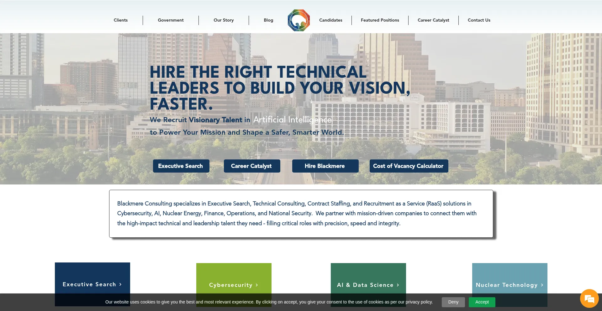 Blackmereconsulting.com