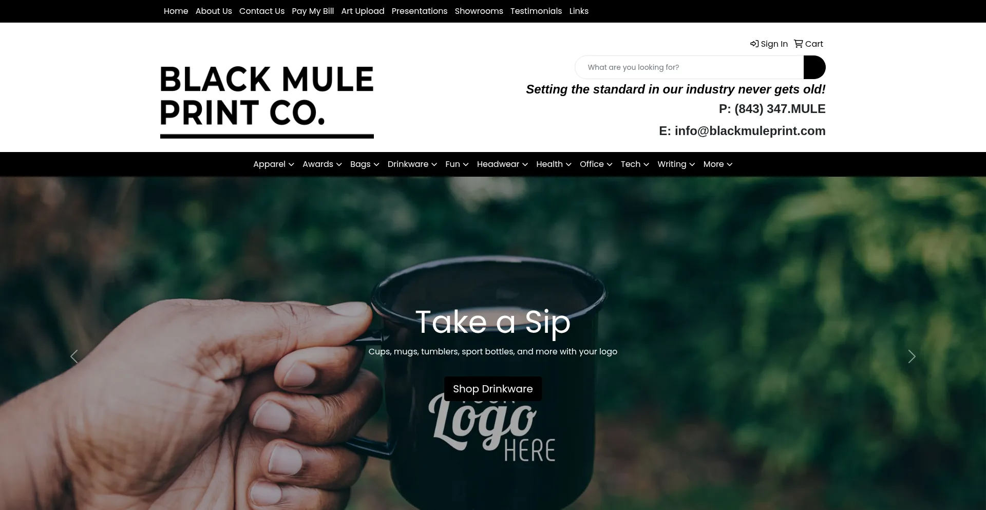 Blackmuleprint.com