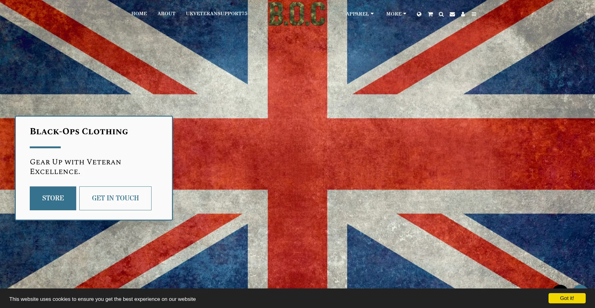 Blackops-clothing.co.uk