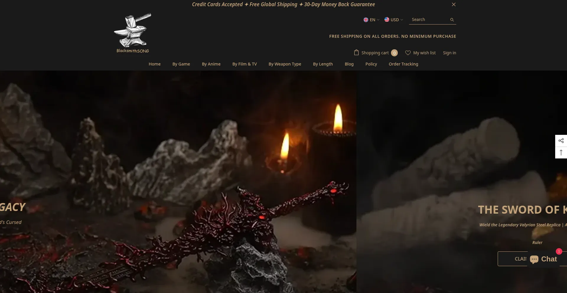 Blacksmithsong.com