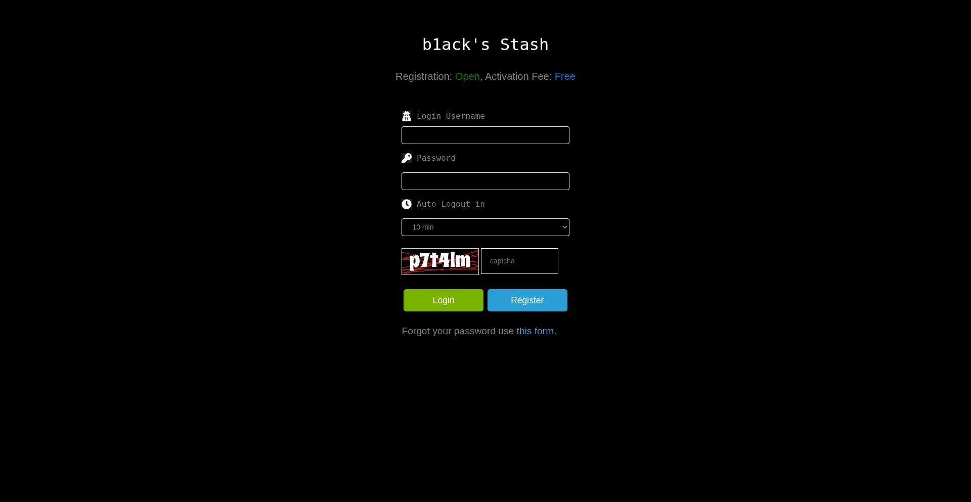 Blackstash.at