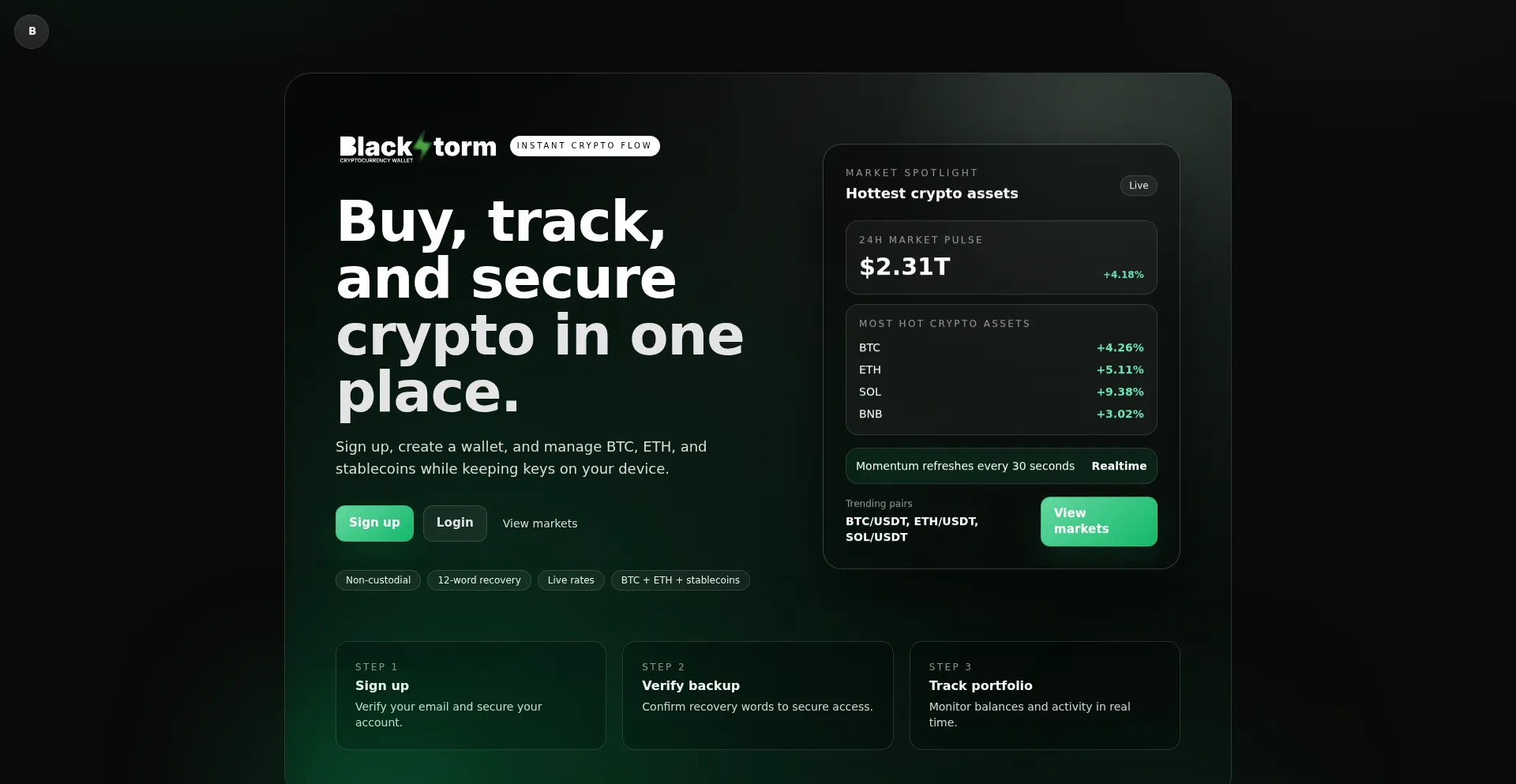 Blackstormwallet.com