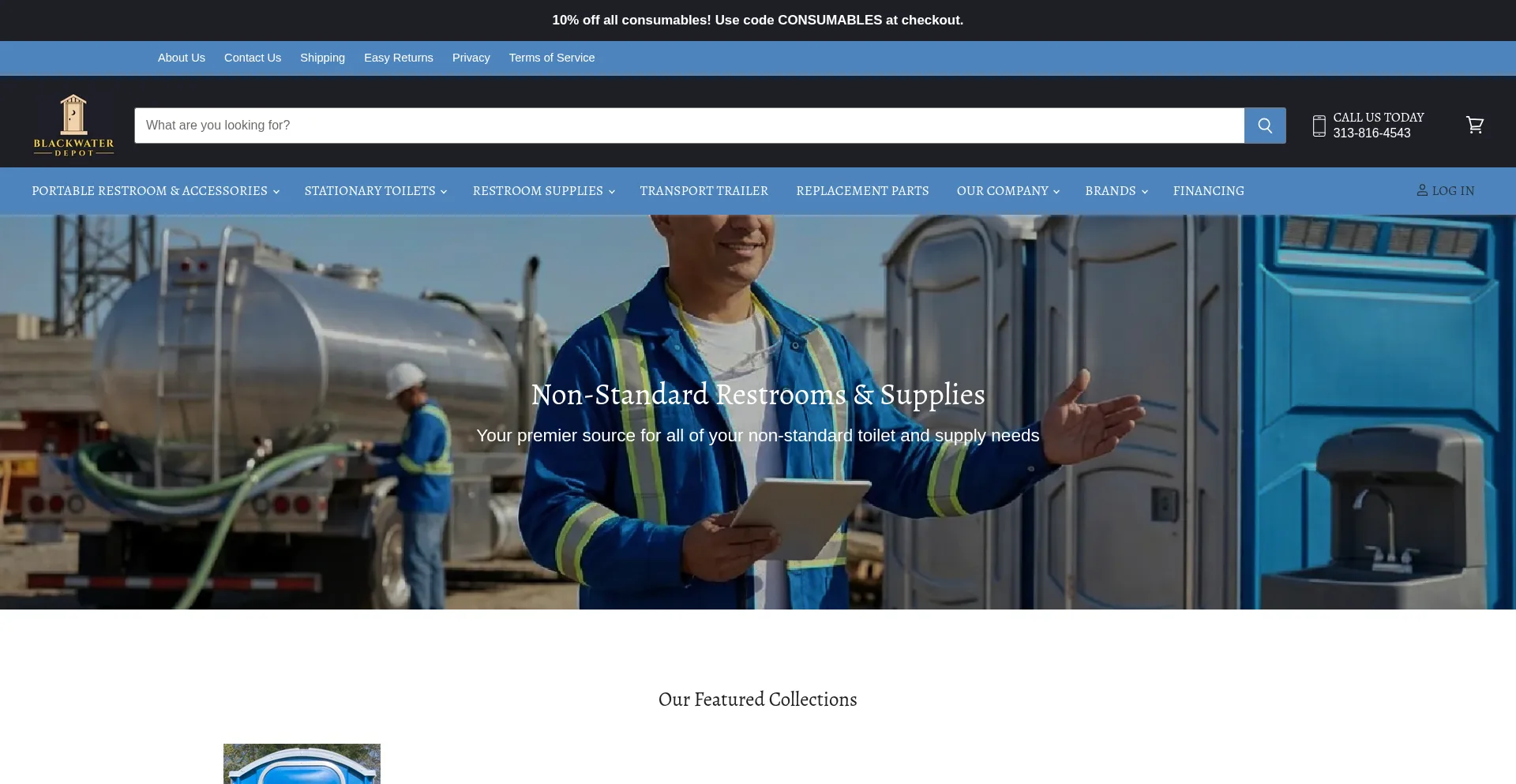 Blackwaterdepot.com