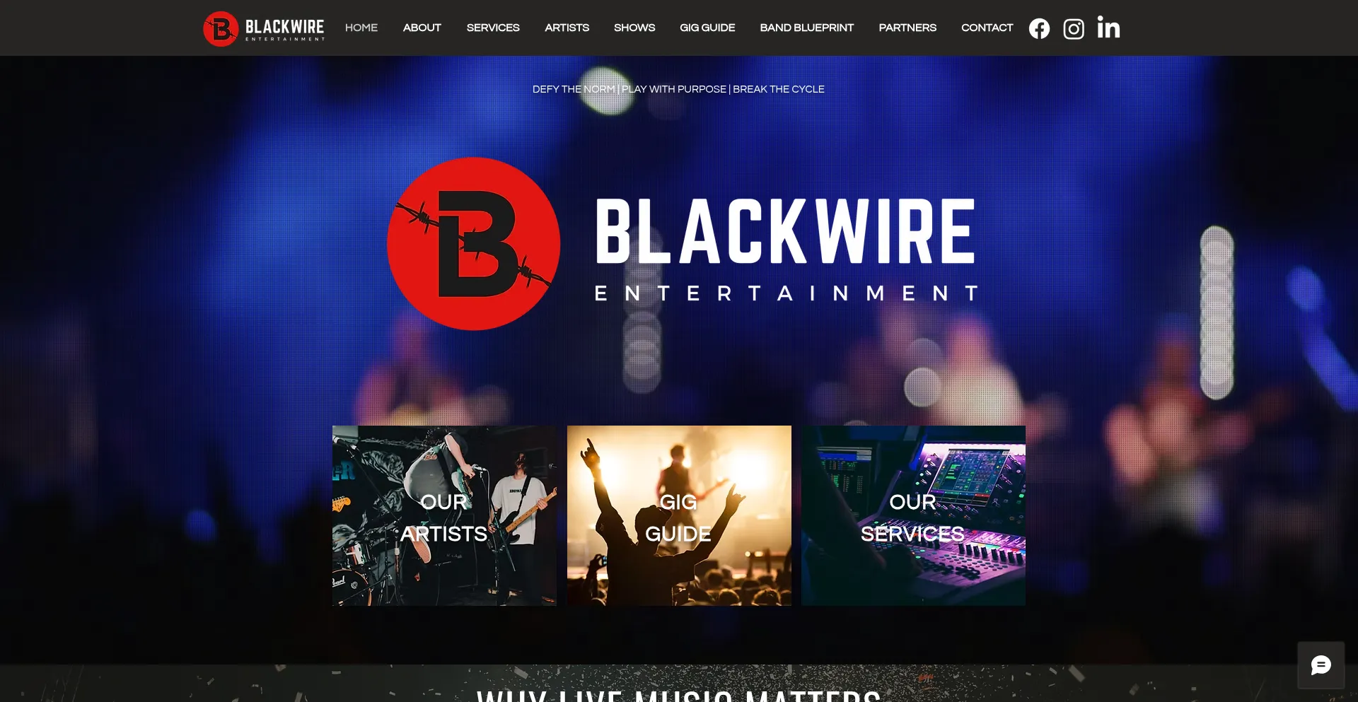 Blackwireentertainment.com.au